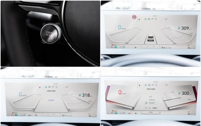 Hyundai IONIQ 5 cena 159900 przebieg: 10, rok produkcji 2023 z Szklarska Poręba małe 742